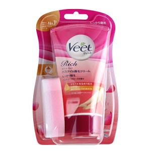 ヴィート Veet リッチバスタイム除毛クリームしっかり除毛 150g あし うで わきの下 ビキニライン(?、-)｜happy-square