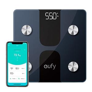 Anker Eufy (ユーフィ) Smart Scale C1（体重・体組成計）【アプリ対応/Fitbit連携/体脂肪率/BMI/基礎代謝量/水分量｜happy-square