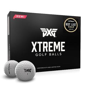 PXG(ピーエックスジー) ゴルフボール PXG Xtreme Premium Golf Balls 1ダース（12個入）ホワイト｜happy-square