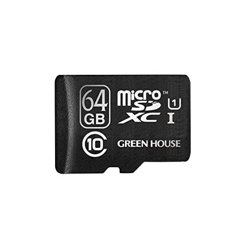 グリーンハウス microSDXCカード 64GB UHS-I 高速 大容量 任天堂 スイッチ 対応...
