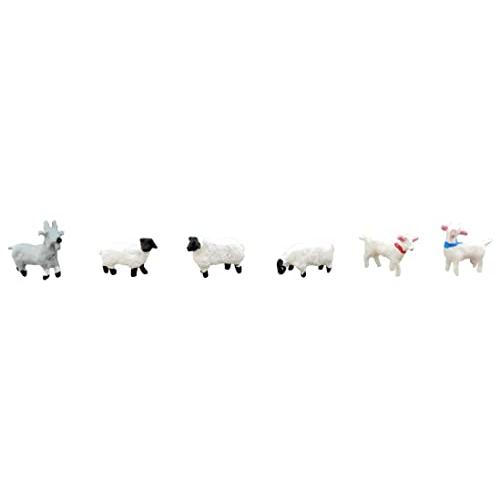 トミーテック(TOMYTEC) 情景コレクション ザ・動物107 牧場の羊・ヤギ ジオラマ用品