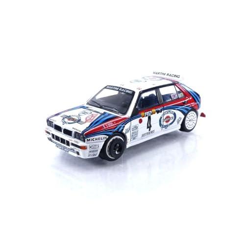 TrueScale Miniatures MINI GT 1/64 ランチア デルタ HF インテグ...