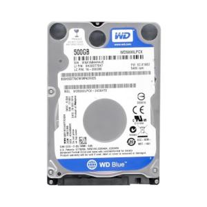 WD Blue/WD5000LPLX/2.5インチ/hdd500GB/SATA3.0/5400回転/9.5mm/内蔵ハードディスク （整備済み品)