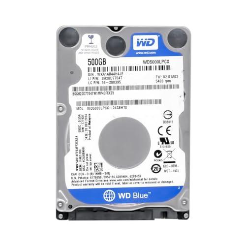 WD Blue/WD5000LPLX/2.5インチ/hdd500GB/SATA3.0/5400回転/...