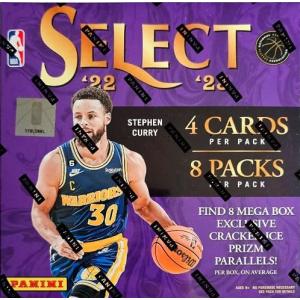 NBA 2022-23 Panini Select Basketball Card Mega Box パニーニ セレクト バスケットボール カード メの商品画像
