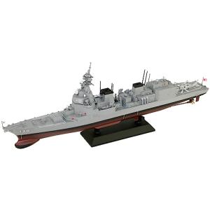 ピットロード 1/700 スカイウェーブシリーズ 海上自衛隊 護衛艦 DD-120 しらぬい 塗装済みプラモデル JP19｜happy-square