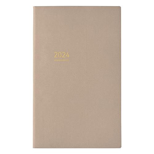 コクヨ(KOKUYO) ジブン手帳 Lite mini 手帳 2024年 B6 スリム マンスリー&amp;...