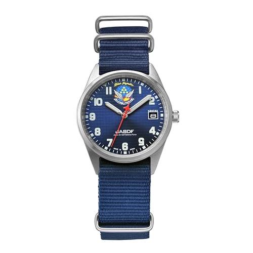 [ケンテックス] 腕時計 ブルーインパルス スタンダード デイト S806B-01 ブルー 航空自衛...