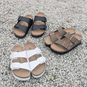 BIRKENSTOCK ビルケンシュトック Papillio ARIZONA FLEX PLATFORM WHITE 1027416 MOCHA 1027417 BLACK 102739 ナロー幅 サンダル 厚底 レディース｜ハッピーステップ