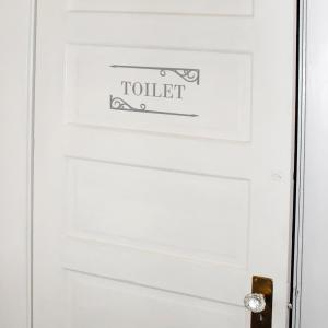 トイレマーク ステッカー おしゃれの商品一覧 通販 Yahoo ショッピング