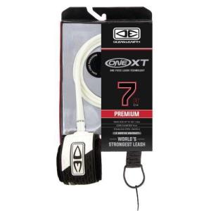 Ocean&Earth リーシュ ONE PIECE XT PREMIUM 7'0 ホワイト