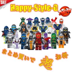 レゴ レゴブロック Lego レゴミニフィグ ニンジャゴー 24体セット 互換品 クリスマス プレゼント L Happy Style G 通販 Yahoo ショッピング