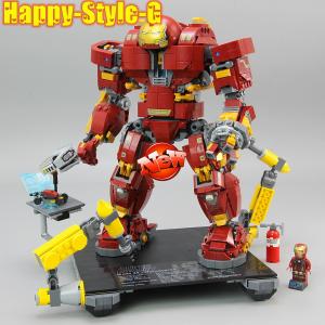 ブロック互換 レゴ 互換品 レゴハルクバスター ウルトロン