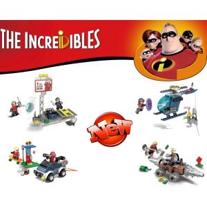 ブロック互換 レゴ 互換品 レゴミニフイグ インクレディブル