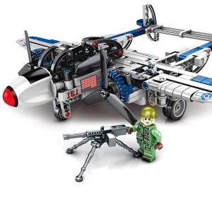 ブロック互換 レゴ 互換品 レゴミリタリー軍用...の詳細画像2