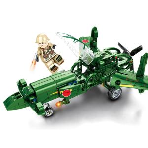 ブロック互換 レゴ 互換品 レゴミリタリー戦闘機 J7W1震電 B-29