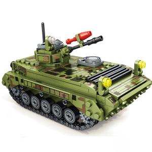 ブロック互換 レゴ 互換品 レゴミリタリー戦車 86式歩兵戦闘車