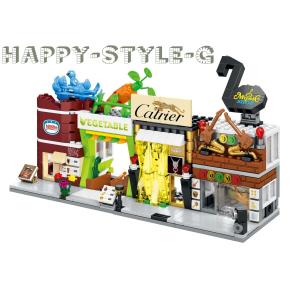 ブロック互換 レゴ 互換品 レゴミニモジュール ハイブランド他4個セット レゴブロック LEGO クリスマス プレゼント｜happy-style-g