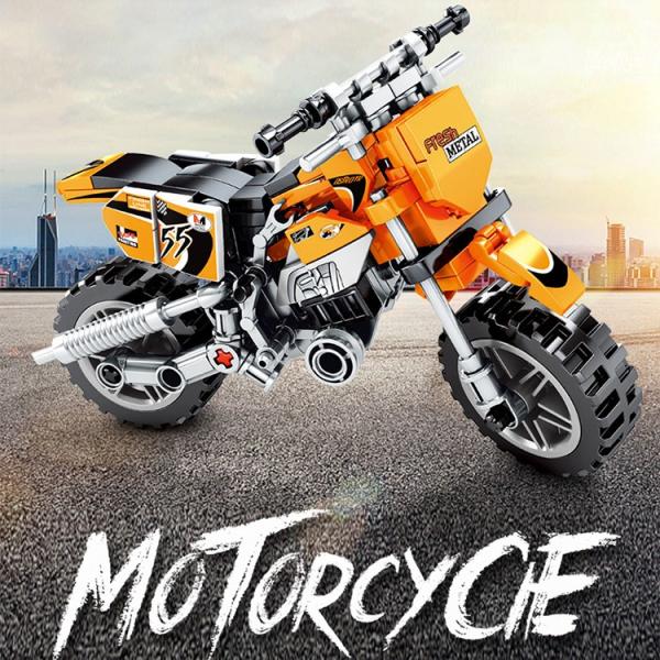 ブロック互換 レゴ 互換品 レゴバイク インテリア コレクション ブロック互換品 クリスマス プレゼ...