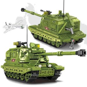 ブロック互換 レゴ 互換品 レゴミリタリーロシア戦車　2S19ムスタ-S 戦車 互換品クリスマス プレゼント｜Happy-Style-G