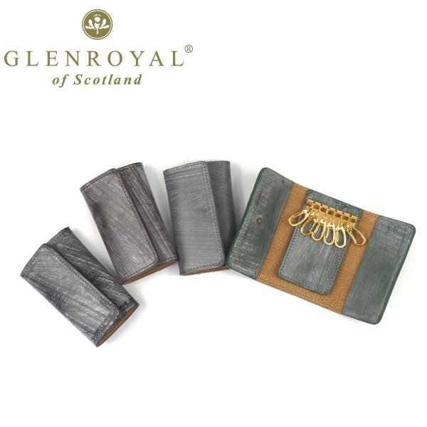 GLENROYAL グレンロイヤル 2558 KEY CASE 6連 キーケース スコットランド イ...