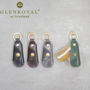 GLENROYAL グレンロイヤル 5802 POCKET SHOE HORN ポケットシューホーン 靴べら 水牛 レザー｜happy-sun