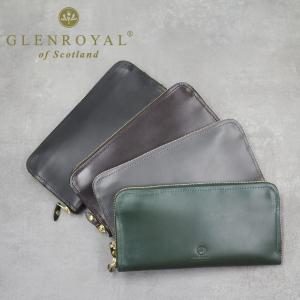 GLENROYAL グレンロイヤル 6029 ZIP AROUND LONG PURSE ジップアラウンドロングパース ラウンド 長財布｜happy-sun