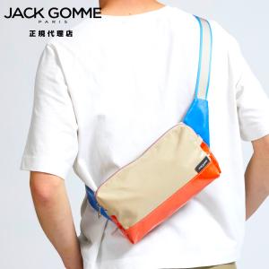 JACK GOMME ジャックゴム 正規代理店 1959 LALAND ラランド 140g BLEU/SABLE/ORANGE パリオリンピック記念カラー ショルダー ボディ ウエスト バッグ｜happy-sun