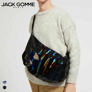 Jack gomme ジャックゴム 正規代理店 936 LUNA ルナ TRICO 230g TRICOLORE トリコロール jackgomme ラウンド ショルダー バッグ メンズ レディース フランス製｜happy-sun