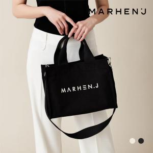 MARHEN. J マルヘンジェイ 正規代理店 RICO リコ  トート ショルダー バッグ スクエア 四角 2WAY ブランド 韓国製｜happy-sun