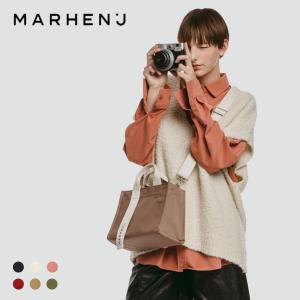 MARHEN. J マルヘンジェイ 正規代理店 RICO MINI リコミニ  トート ショルダー バッグ スクエア 四角 2WAY ブランド 韓国製｜happy-sun