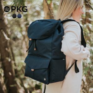 PKG ピーケージー 正規代理店 CAMBRIDGE V3 ケンブリッジ 34L  シンプル リュック バックパック ビジネス バッグ メンズ｜happy-sun