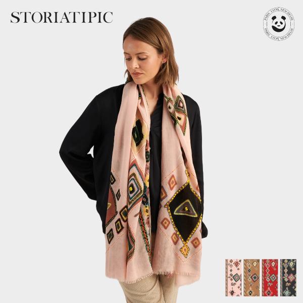 STORIATIPIC ストリアティピック ASPEN アスペン ウール100％ 刺繍 80 cm ...