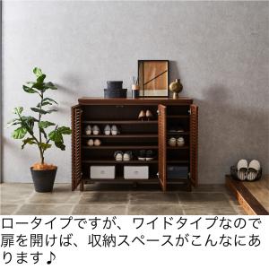 玄関家具 下駄箱 シューズボックス おしゃれ ...の詳細画像5