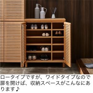 玄関家具 下駄箱 シューズボックス おしゃれ ...の詳細画像4
