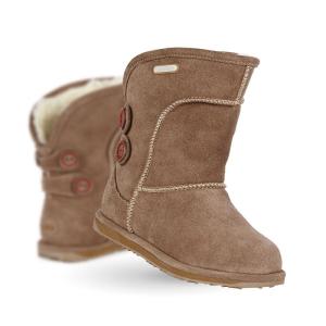 【在庫処分】emu キッズ ブーツ ムートンブーツ EMU エミュ  おしゃれ キッズ 子供