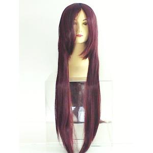 ダークレッド☆8０ｃｍロングストレート