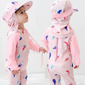 ロンパース水着 スイムウェア 子供 キッズ ベ...の詳細画像1