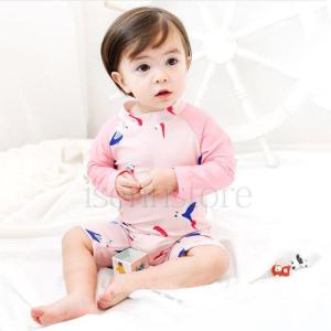 ロンパース水着 スイムウェア 子供 キッズ ベ...の詳細画像2