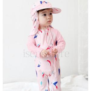ロンパース水着 スイムウェア 子供 キッズ ベ...の詳細画像4
