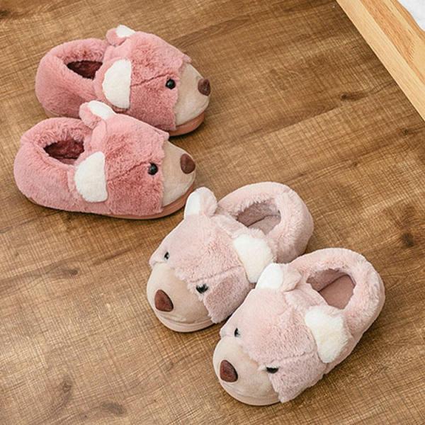 キッズ　モカシンシューズ　子供　スリッポン ファーシューズ パンプスモコモコ ぺたんこ カジュアル ...