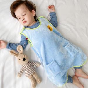 新生児 スリーパー 赤ちゃん おくるみ　綿毛布 寝具 ベビー パジャマ 出産祝い 退院 お宮参り 冷房対策　あったか60 70 80 90 95
