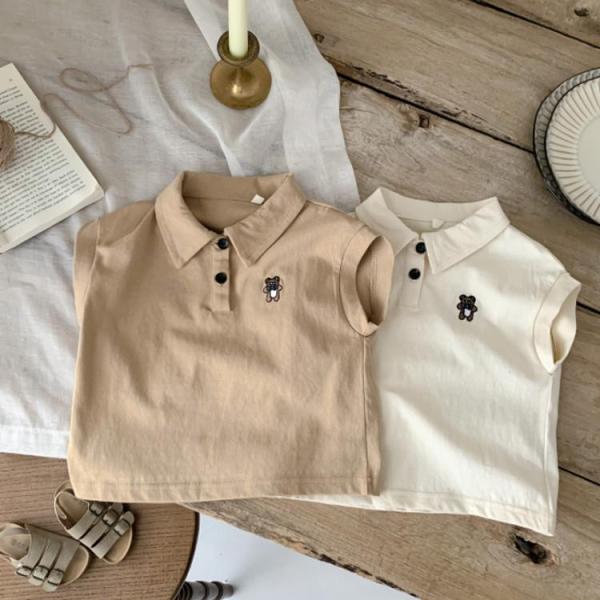 キッズ　ポロシャツ　poloシャツ　子供Tシャツ　男の子 春夏　半袖　シャツ　ス　インナー　カジュア...