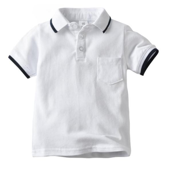 キッズ　ポロシャツ　poloシャツ　子供Tシャツ　 男の子 春夏　半袖　シャツ　ス　インナー　カジュ...