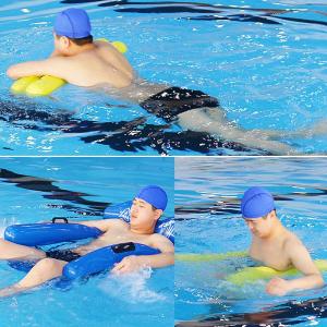 水泳 水泳練習用具 浮力スティック 浮き輪 浮...の詳細画像1