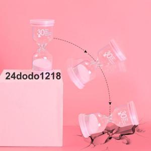 おしゃれでコンパクトな砂時計 5分 砂時計 3...の詳細画像2