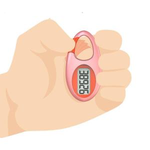 歩数計 万歩計 小型 デジタル歩数計 電子歩数...の詳細画像2