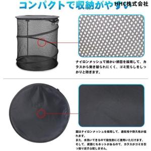 屋外用収納ボックス ゴミネット カラスや野良猫...の詳細画像4