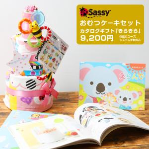 おむつケーキ 出産祝い カタログ ギフトセット ...の商品画像