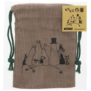 サンスター文具 ムーミン ミニミニ巾着 集合 S2283298